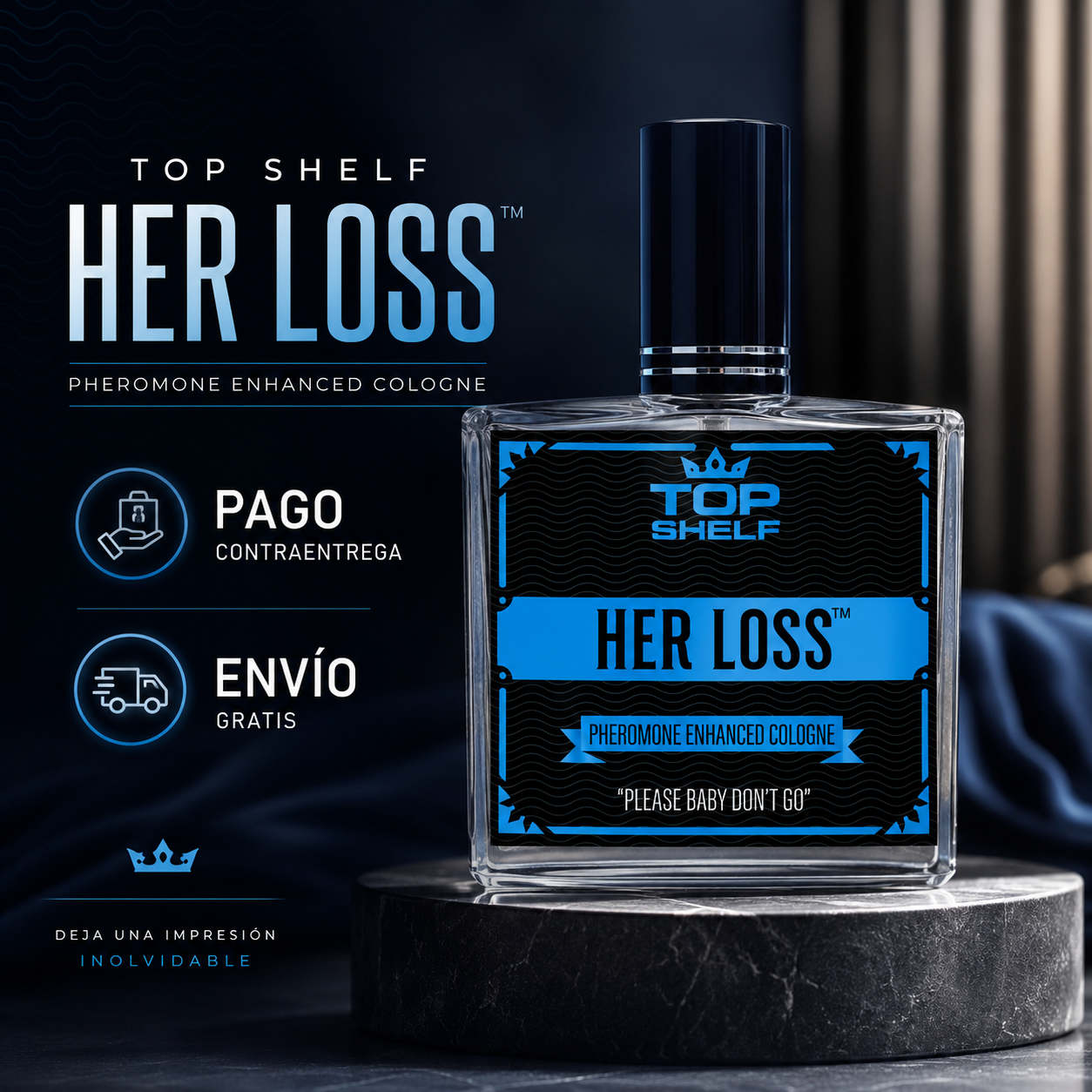 Her Loss™ – Perfume de Feromonas