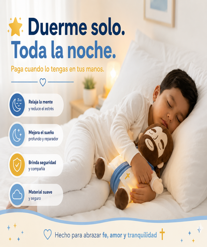 Peluche Jesús respiratorio
