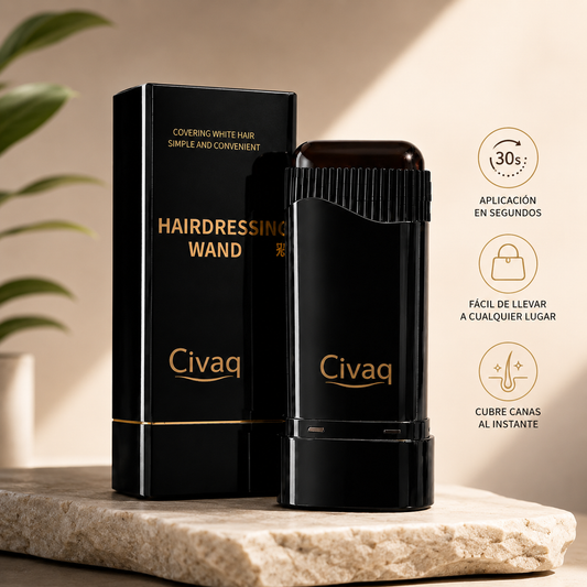 Cubre Canas en Barra CIVAQ™ + Peine Aplicador Al Instante