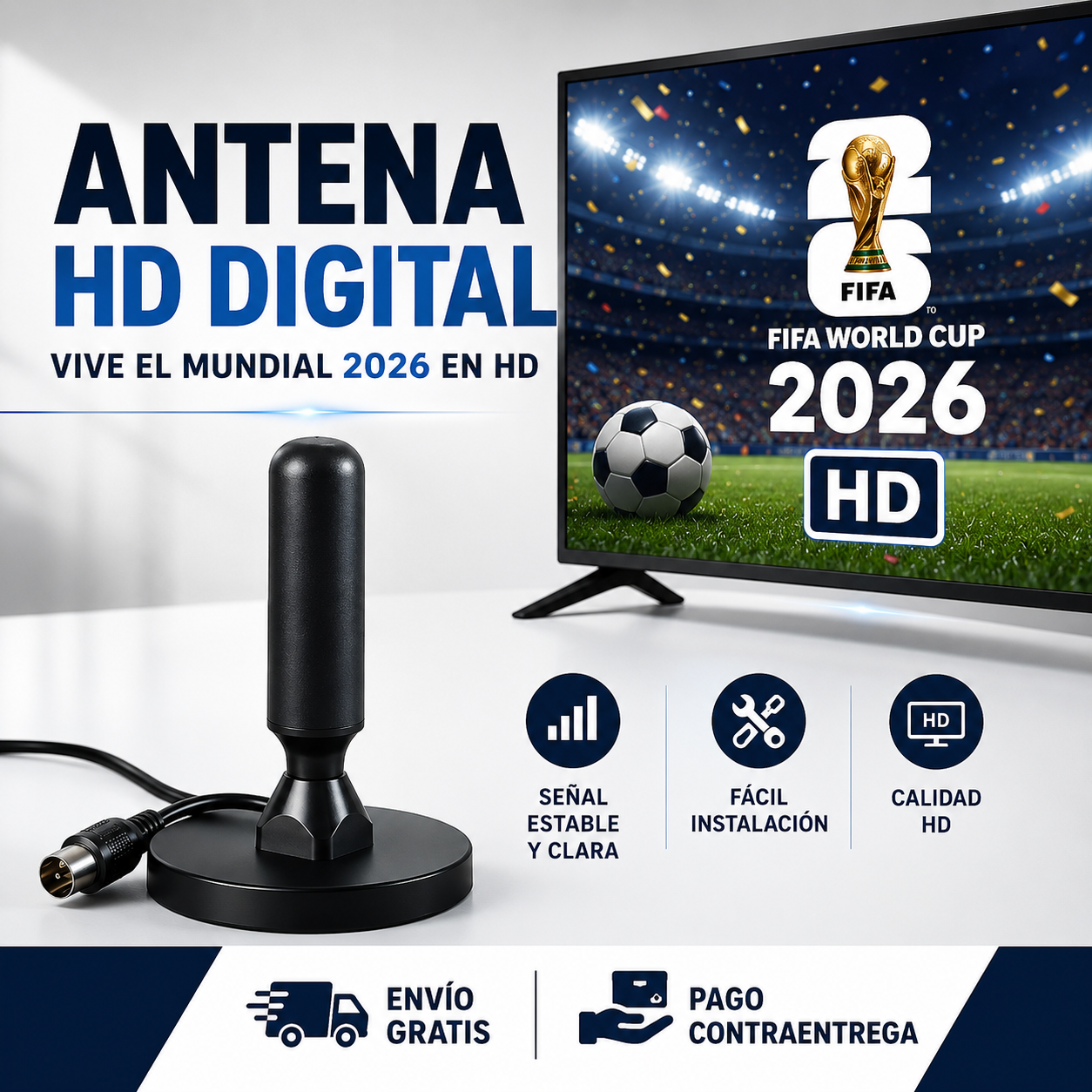 Antena Hd De Tv Digital TELEVISION