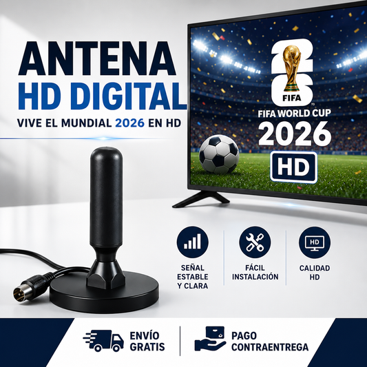 Antena Hd De Tv Digital TELEVISION