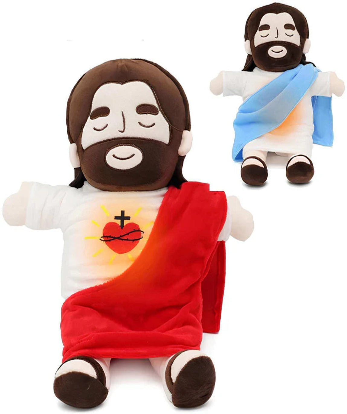 Peluche Jesús respiratorio